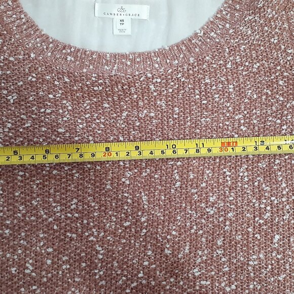 Tunique vieux rose et blanche xs, Camber & Grace - Picture 4 of 6